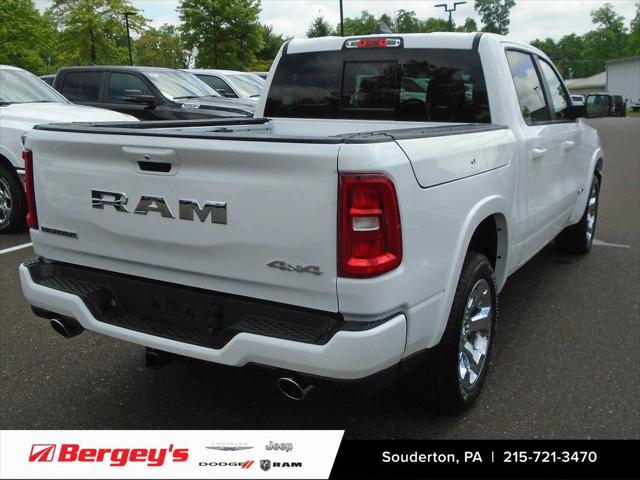 2025 RAM Ram 1500 RAM 1500 BIG HORN CREW CAB 4X4 57 BOX