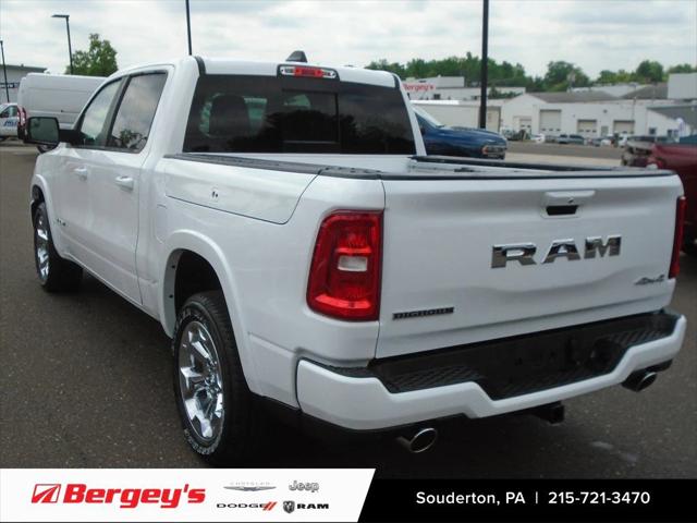 2025 RAM Ram 1500 RAM 1500 BIG HORN CREW CAB 4X4 57 BOX