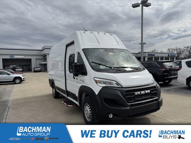 2024 RAM Ram ProMaster EV RAM PROMASTER EV SUPER HIGH ROOF 159 WB EXT