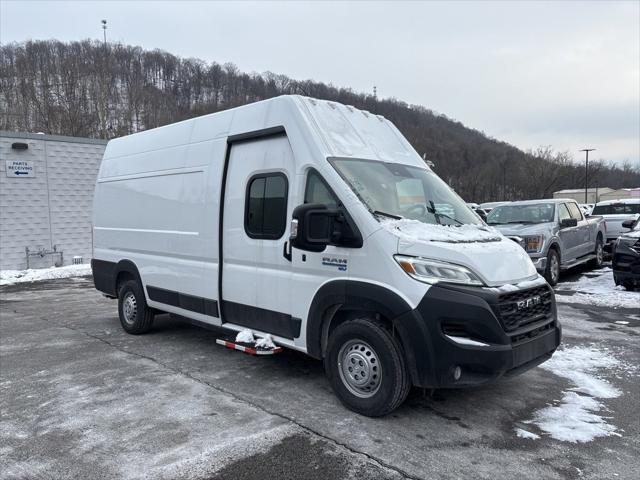 2024 RAM Ram ProMaster EV RAM PROMASTER EV SUPER HIGH ROOF 159 WB EXT