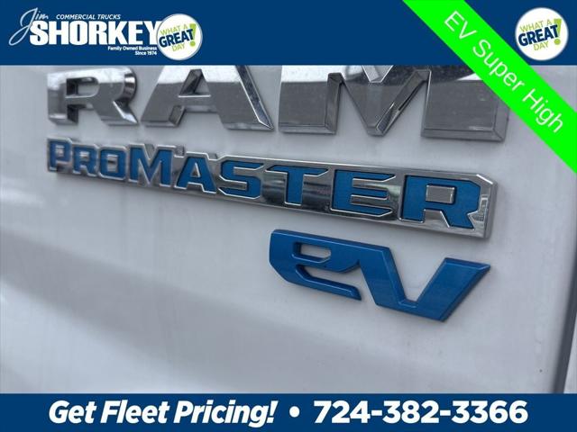 2024 RAM Ram ProMaster EV RAM PROMASTER EV SUPER HIGH ROOF 159 WB EXT