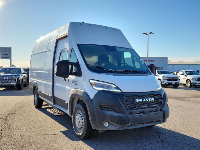 2024 RAM Ram ProMaster EV RAM PROMASTER EV SUPER HIGH ROOF 159 WB EXT