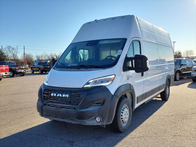 2024 RAM Ram ProMaster EV RAM PROMASTER EV SUPER HIGH ROOF 159 WB EXT
