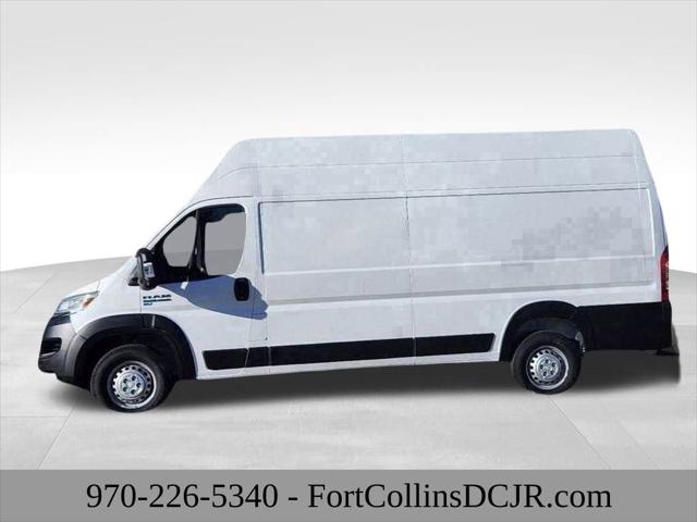 2024 RAM Ram ProMaster EV RAM PROMASTER EV SUPER HIGH ROOF 159 WB EXT