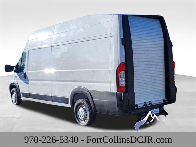 2024 RAM Ram ProMaster EV RAM PROMASTER EV SUPER HIGH ROOF 159 WB EXT