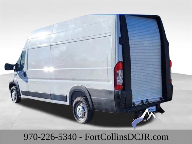 2024 RAM Ram ProMaster EV RAM PROMASTER EV SUPER HIGH ROOF 159 WB EXT