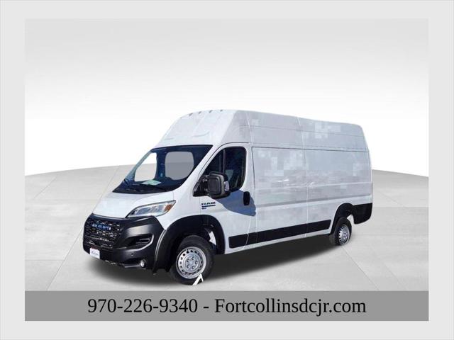 2024 RAM Ram ProMaster EV RAM PROMASTER EV SUPER HIGH ROOF 159 WB EXT