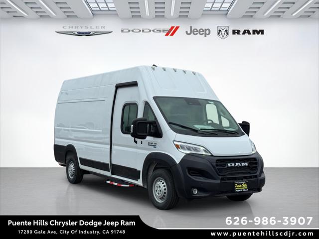 2024 RAM Ram ProMaster EV RAM PROMASTER EV SUPER HIGH ROOF 159 WB EXT