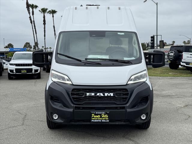 2024 RAM Ram ProMaster EV RAM PROMASTER EV SUPER HIGH ROOF 159 WB EXT
