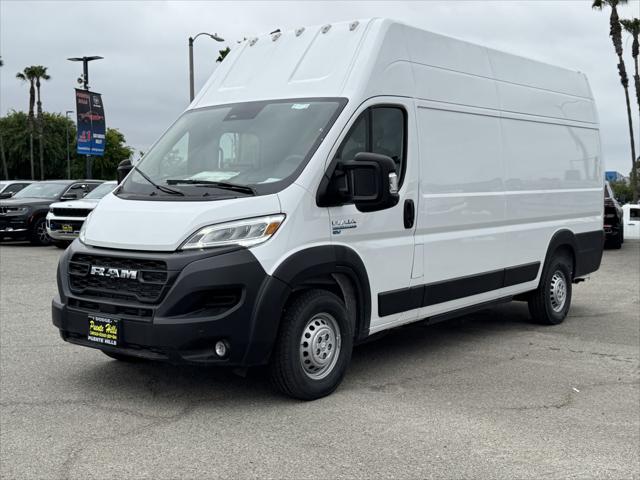 2024 RAM Ram ProMaster EV RAM PROMASTER EV SUPER HIGH ROOF 159 WB EXT