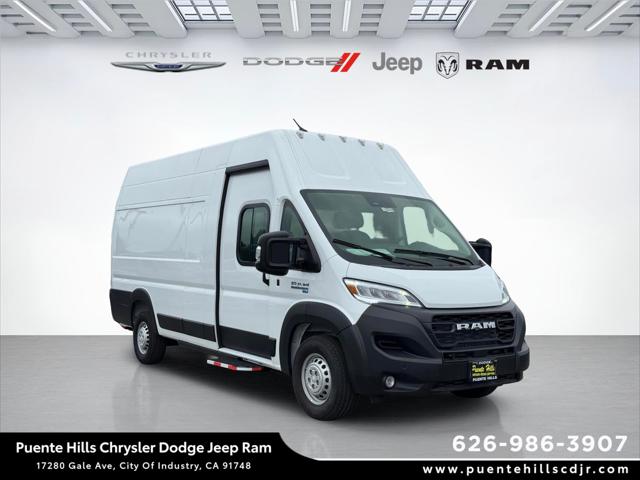 2024 RAM Ram ProMaster EV RAM PROMASTER EV SUPER HIGH ROOF 159 WB EXT