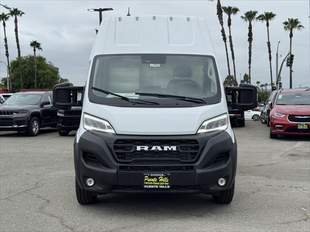 2024 RAM Ram ProMaster EV RAM PROMASTER EV SUPER HIGH ROOF 159 WB EXT