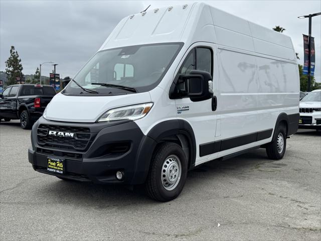 2024 RAM Ram ProMaster EV RAM PROMASTER EV SUPER HIGH ROOF 159 WB EXT