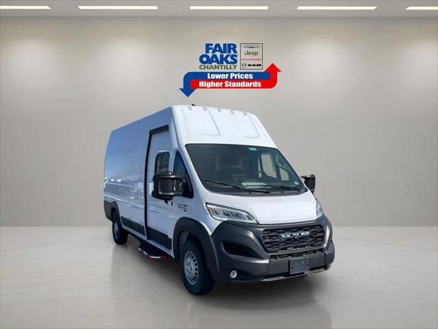 2024 RAM Ram ProMaster EV RAM PROMASTER EV SUPER HIGH ROOF 159 WB EXT 2024 RAM Ram ProMaster EV RAM PROMASTER EV SUPER HIGH ROOF 159 WB EXT