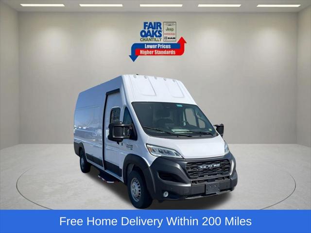 2024 RAM Ram ProMaster EV RAM PROMASTER EV SUPER HIGH ROOF 159 WB EXT