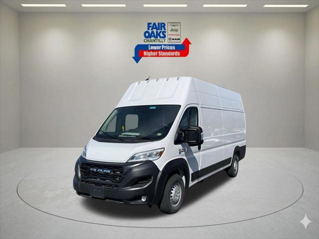 2024 RAM Ram ProMaster EV RAM PROMASTER EV SUPER HIGH ROOF 159 WB EXT