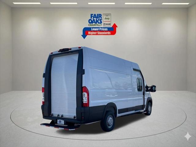 2024 RAM Ram ProMaster EV RAM PROMASTER EV SUPER HIGH ROOF 159 WB EXT