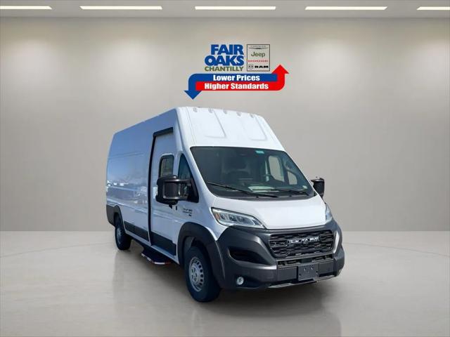 2024 RAM Ram ProMaster EV RAM PROMASTER EV SUPER HIGH ROOF 159 WB EXT