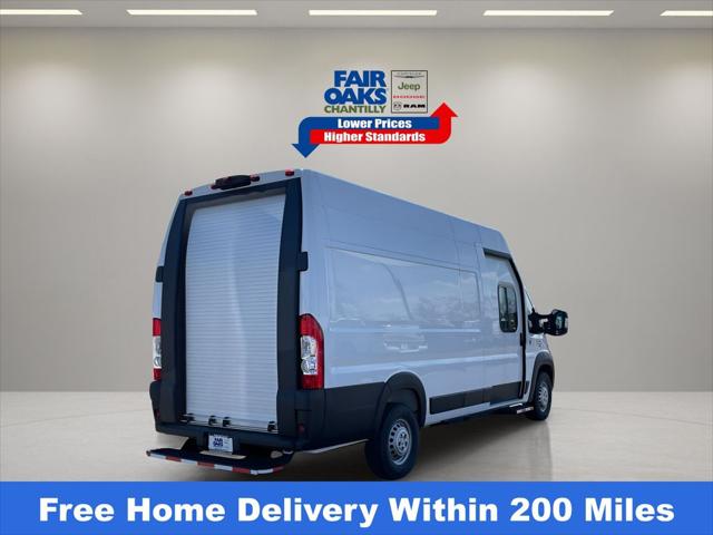 2024 RAM Ram ProMaster EV RAM PROMASTER EV SUPER HIGH ROOF 159 WB EXT 2024 RAM Ram ProMaster EV RAM PROMASTER EV SUPER HIGH ROOF 159 WB EXT