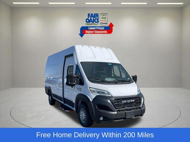 2024 RAM Ram ProMaster EV RAM PROMASTER EV SUPER HIGH ROOF 159 WB EXT