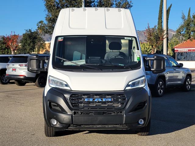 2024 RAM Ram ProMaster EV RAM PROMASTER EV SUPER HIGH ROOF 159 WB EXT 2024 RAM Ram ProMaster EV RAM PROMASTER EV SUPER HIGH ROOF 159 WB EXT