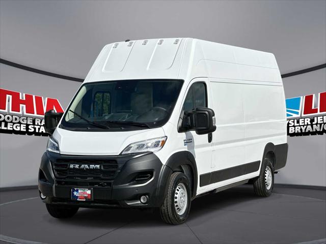 2024 RAM Ram ProMaster EV RAM PROMASTER EV SUPER HIGH ROOF 159 WB EXT