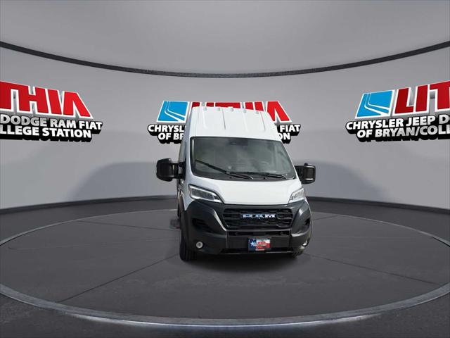 2024 RAM Ram ProMaster EV RAM PROMASTER EV SUPER HIGH ROOF 159 WB EXT