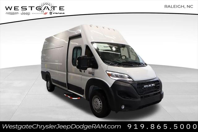 2024 RAM Ram ProMaster EV RAM PROMASTER EV SUPER HIGH ROOF 159 WB EXT
