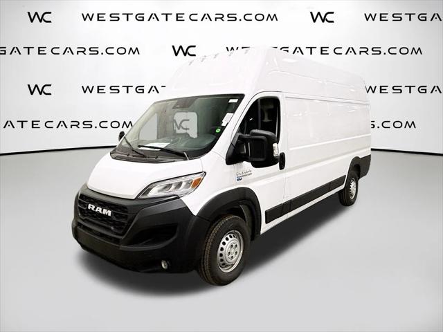 2024 RAM Ram ProMaster EV RAM PROMASTER EV SUPER HIGH ROOF 159 WB EXT 2024 RAM Ram ProMaster EV RAM PROMASTER EV SUPER HIGH ROOF 159 WB EXT
