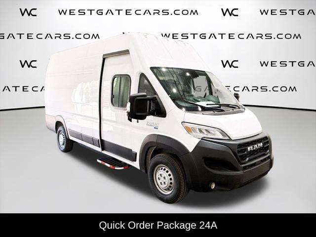 2024 RAM Ram ProMaster EV RAM PROMASTER EV SUPER HIGH ROOF 159 WB EXT