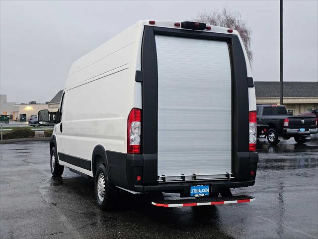 2024 RAM Ram ProMaster EV RAM PROMASTER EV SUPER HIGH ROOF 159 WB EXT