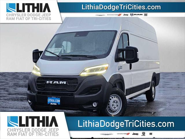 2024 RAM Ram ProMaster EV RAM PROMASTER EV SUPER HIGH ROOF 159 WB EXT 2024 RAM Ram ProMaster EV RAM PROMASTER EV SUPER HIGH ROOF 159 WB EXT