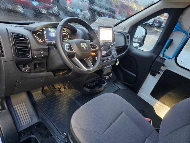 2024 RAM Ram ProMaster EV RAM PROMASTER EV SUPER HIGH ROOF 159 WB EXT
