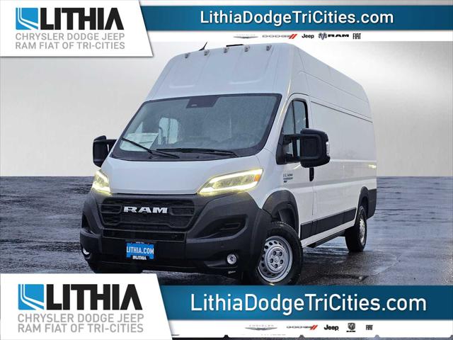 2024 RAM Ram ProMaster EV RAM PROMASTER EV SUPER HIGH ROOF 159 WB EXT