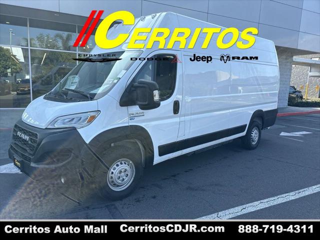 2024 RAM Ram ProMaster EV RAM PROMASTER EV SUPER HIGH ROOF 159 WB EXT 2024 RAM Ram ProMaster EV RAM PROMASTER EV SUPER HIGH ROOF 159 WB EXT