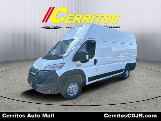 2024 RAM Ram ProMaster EV RAM PROMASTER EV SUPER HIGH ROOF 159 WB EXT