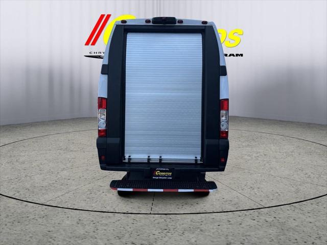 2024 RAM Ram ProMaster EV RAM PROMASTER EV SUPER HIGH ROOF 159 WB EXT