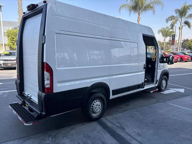 2024 RAM Ram ProMaster EV RAM PROMASTER EV SUPER HIGH ROOF 159 WB EXT