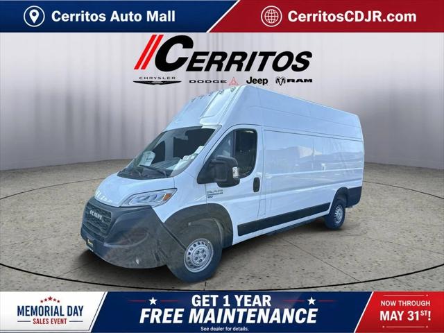 2024 RAM Ram ProMaster EV RAM PROMASTER EV SUPER HIGH ROOF 159 WB EXT