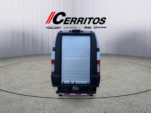 2024 RAM Ram ProMaster EV RAM PROMASTER EV SUPER HIGH ROOF 159 WB EXT