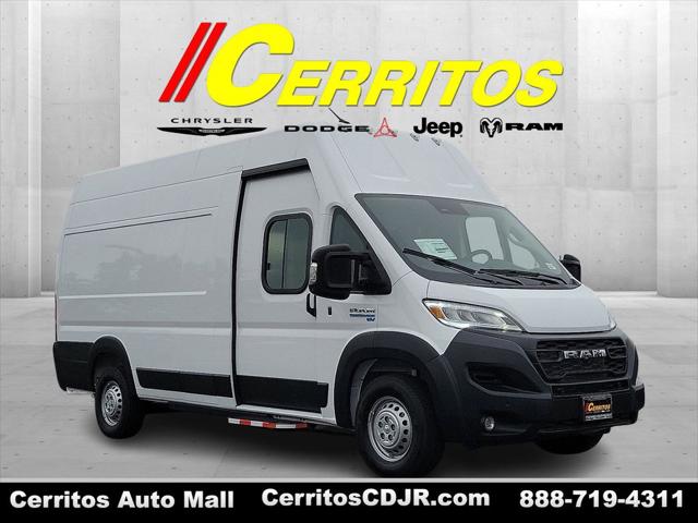 2024 RAM Ram ProMaster EV RAM PROMASTER EV SUPER HIGH ROOF 159 WB EXT 2024 RAM Ram ProMaster EV RAM PROMASTER EV SUPER HIGH ROOF 159 WB EXT