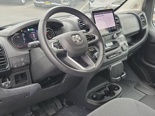 2024 RAM Ram ProMaster EV RAM PROMASTER EV SUPER HIGH ROOF 159 WB EXT 2024 RAM Ram ProMaster EV RAM PROMASTER EV SUPER HIGH ROOF 159 WB EXT