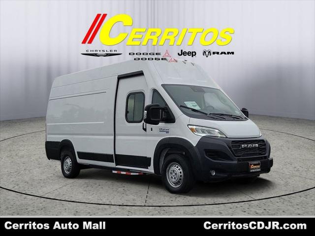 2024 RAM Ram ProMaster EV RAM PROMASTER EV SUPER HIGH ROOF 159 WB EXT 2024 RAM Ram ProMaster EV RAM PROMASTER EV SUPER HIGH ROOF 159 WB EXT