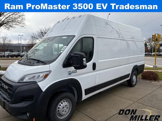 2024 RAM Ram ProMaster EV RAM PROMASTER EV SUPER HIGH ROOF 159 WB EXT