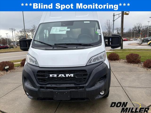 2024 RAM Ram ProMaster EV RAM PROMASTER EV SUPER HIGH ROOF 159 WB EXT