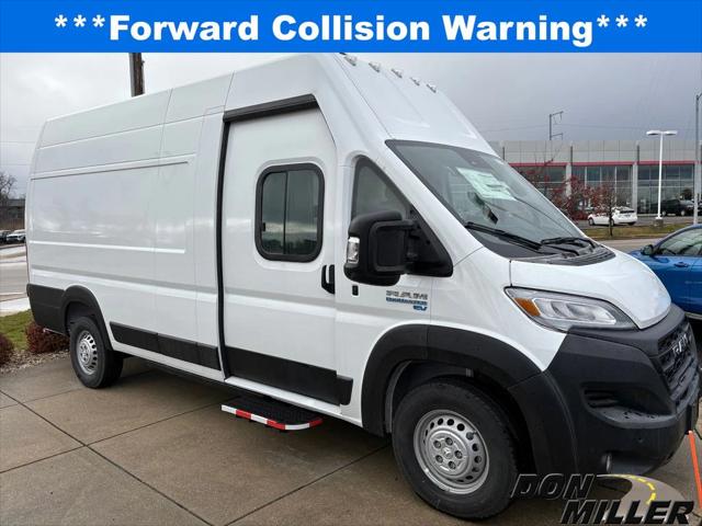 2024 RAM Ram ProMaster EV RAM PROMASTER EV SUPER HIGH ROOF 159 WB EXT