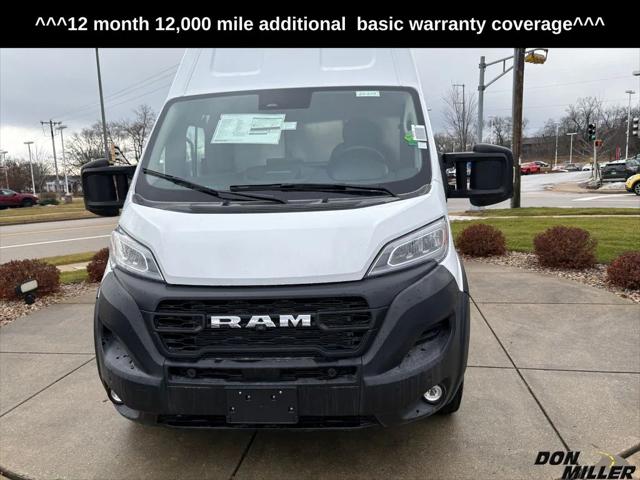 2024 RAM Ram ProMaster EV RAM PROMASTER EV SUPER HIGH ROOF 159 WB EXT