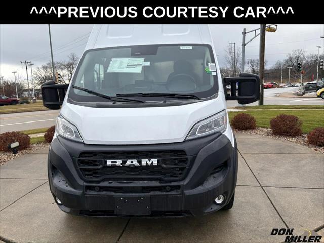 2024 RAM Ram ProMaster EV RAM PROMASTER EV SUPER HIGH ROOF 159 WB EXT