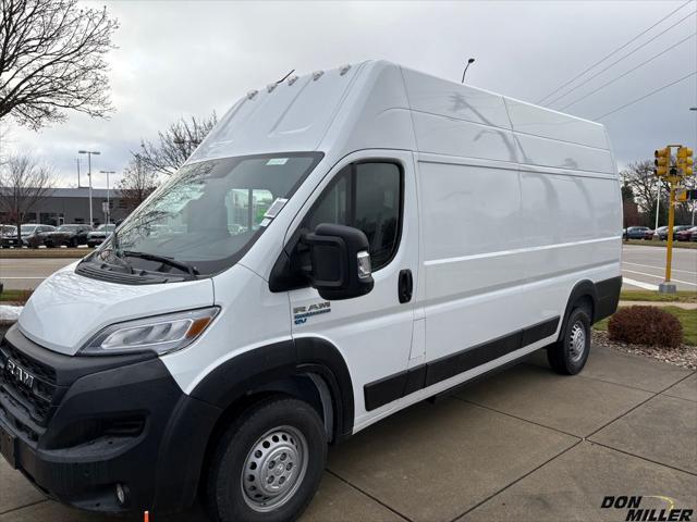 2024 RAM Ram ProMaster EV RAM PROMASTER EV SUPER HIGH ROOF 159 WB EXT