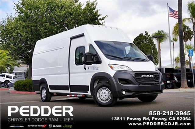 2024 RAM Ram ProMaster EV RAM PROMASTER EV SUPER HIGH ROOF 159 WB EXT 2024 RAM Ram ProMaster EV RAM PROMASTER EV SUPER HIGH ROOF 159 WB EXT